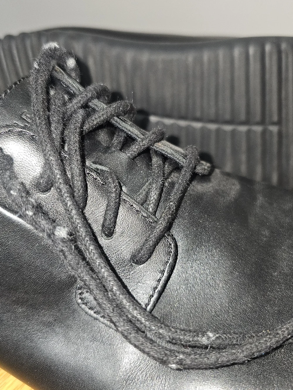 Cole Haan Zero Grand Men's Plain Toe Oxford Black Size 12 Work Business Office